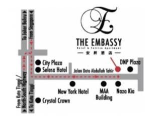 Aparthotel Embassy Hotel & Service Apartment 3*